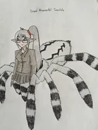 Fringed Ornamental Tarantula Arachne