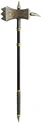 Medieval heavy hammer