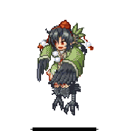 Anime sexyCreatureGif CrowTengu