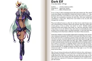 Dark Elf book profile