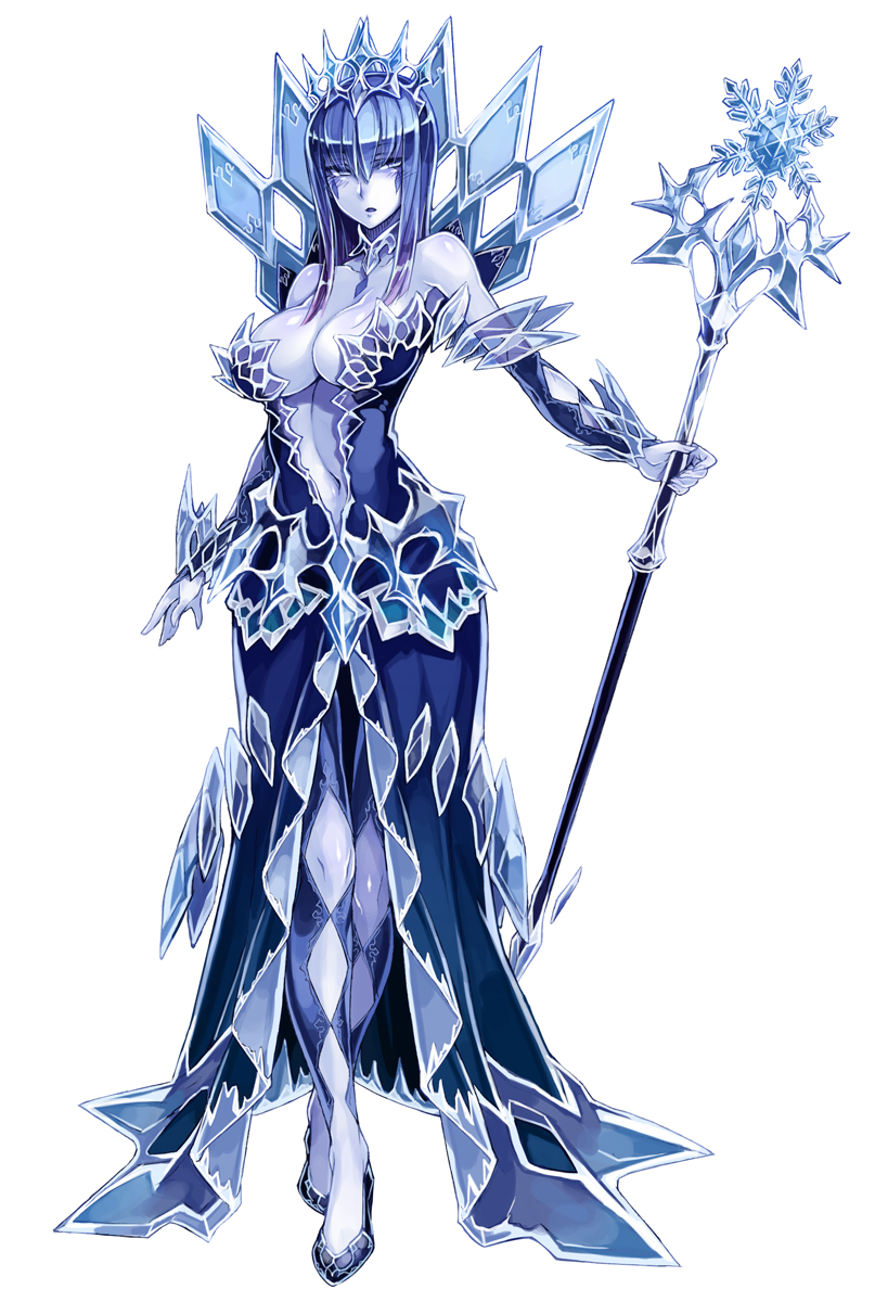 Ice Queen Monster Girl Encyclopedia Wiki Fandom