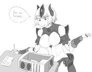 Automaton fixing computer