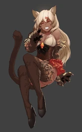Blonde Cheshire 2
