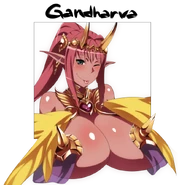 Commissh monster girl encyclopedia gandharva by dannex009-d9b3eec