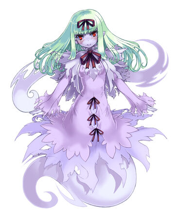 ghost  monster girl encyclopedia wiki  fandom