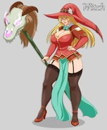 Adult witch by wamp crash-d8ka29h from Deviantart