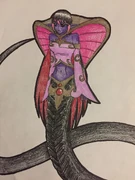 Agatha in Alternate Outfit