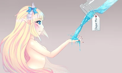 Drink me by demonicdarky-d9r4n9y