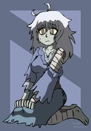 Zombie by sandvvich-d6q23bq