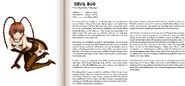 Devil bug book profile