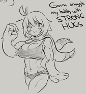 Strong hugs 731cbc 7506773