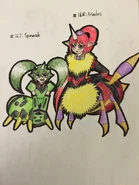 Spinarak and Ariados Arachnes revised