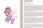 Lesser Succubus book profile