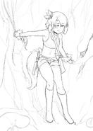 Young Kiki Adventurer
