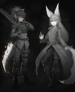 Oc salamander and oc kitsune v 2 0 by meolucky147 ddyxddv