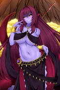 Scathach lamia com