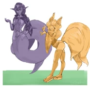 Lamiakitsune by snibako-d8zix6q