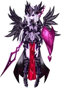 Dark valkyrie by graydrone-d7scl4x