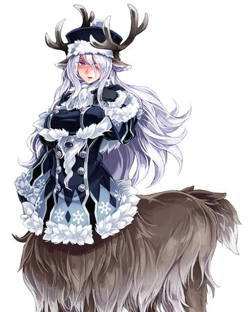 White Hair Anime Girl Horns Anime Wallpaper Hd Anime boy, white hair, horns, monster, demon, blood, fangs, suit, text; white hair anime girl horns anime