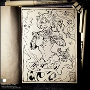 Sketchbook genie by candra de5uzzt