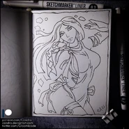 Sketchbook ittan momen by candra decsis5