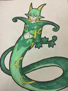 Serperior Lamia