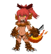 Salamander girl by burakkuoni-dashrlf