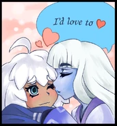 Yeti yuki-onna yuri 2