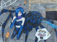 Cave Spider Arachne encounter