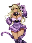 Blonde Cheshire
