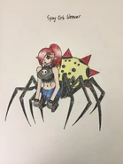 Spiny Orb Weaver Arachne