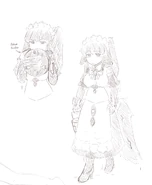 Monster-shoggymora-sketches