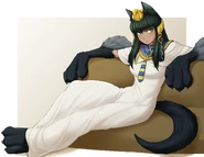 Anubis White Robe