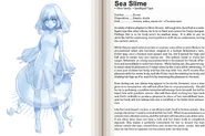 Sea Slime book profile