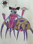 Muffet as an Arachne