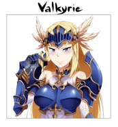 Commissh monster girl encyclopedia valkyrie by dannex009-d9auh48