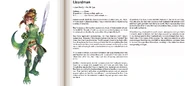 Lizardman book profile
