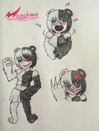 Monokuma grizzly