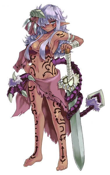 amazoness | monster girl encyclopedia wiki | fandom