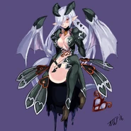 Lilim by zarantyr-datem47