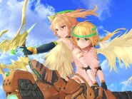 Metatronne and Sandalphone together.jpg (249 KB) Metatronne and Sandalphone together