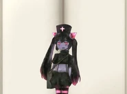 Chrome outside battle sprite.