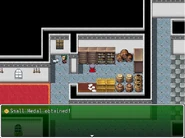 SmallMedal Grandoll Mansion 1F