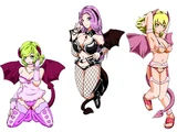 Succubus Harem/Harem