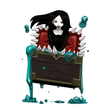 Mimic Paradox Monstergirlquest Wiki Fandom Mimic Paradox Monstergirlquest Wiki Fandom