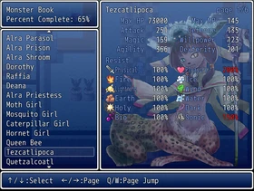 Tezcat Paradox Stats