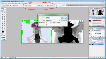 User Blog Tamamoball Extracting Assets Cg From Arc Nsa Files Monstergirlquest Wiki Fandom