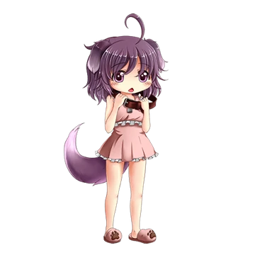 Dog monster girl