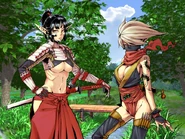 Kunoichi and Samurai.png (933 KB) Kunoichi and Samurai