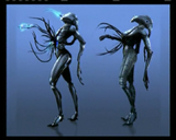 Alien concept art